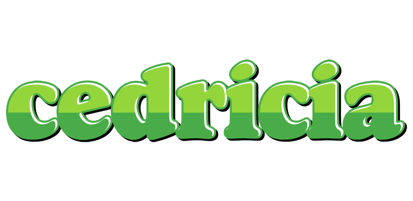 Cedricia apple logo