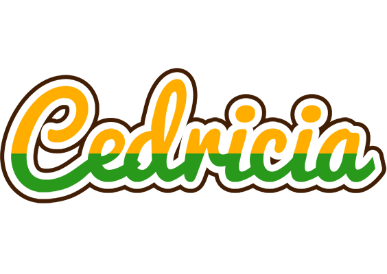 Cedricia banana logo