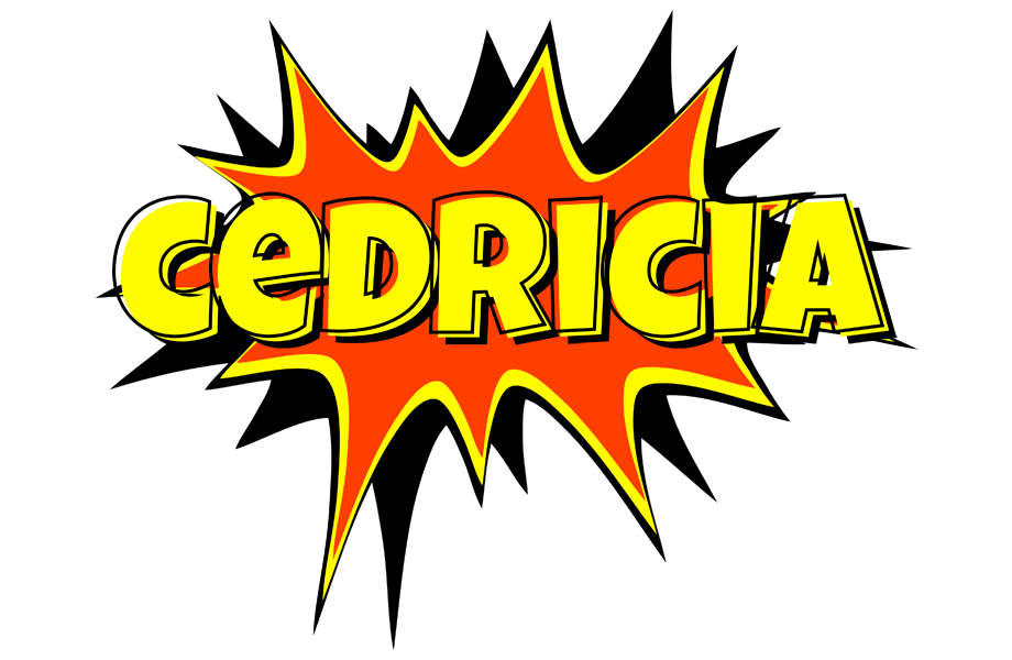 Cedricia bazinga logo