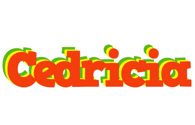 Cedricia bbq logo