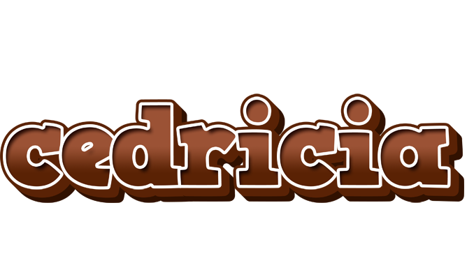 Cedricia brownie logo