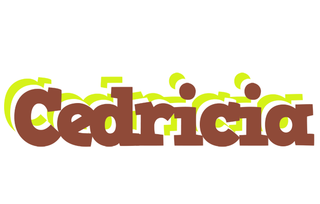 Cedricia caffeebar logo