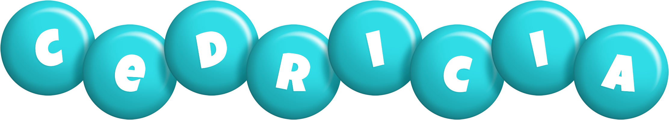 Cedricia candy-azur logo