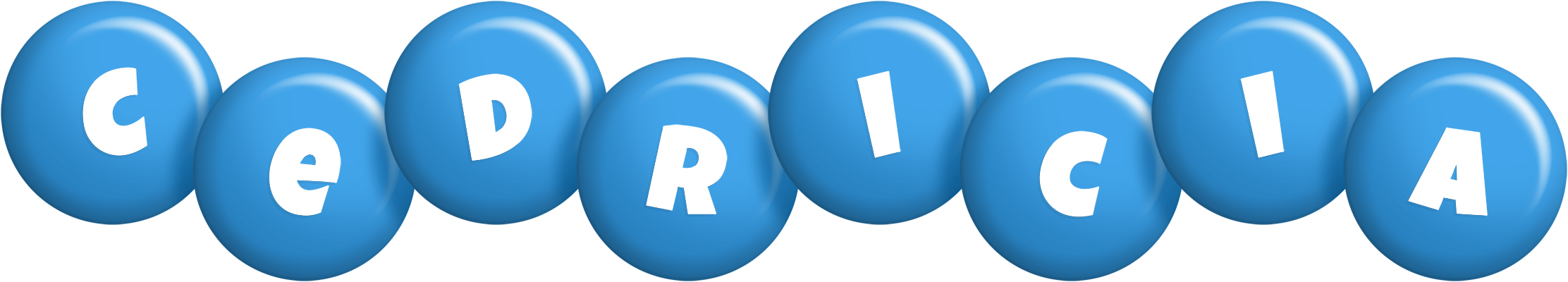 Cedricia candy-blue logo