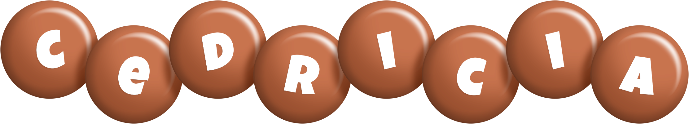 Cedricia candy-brown logo