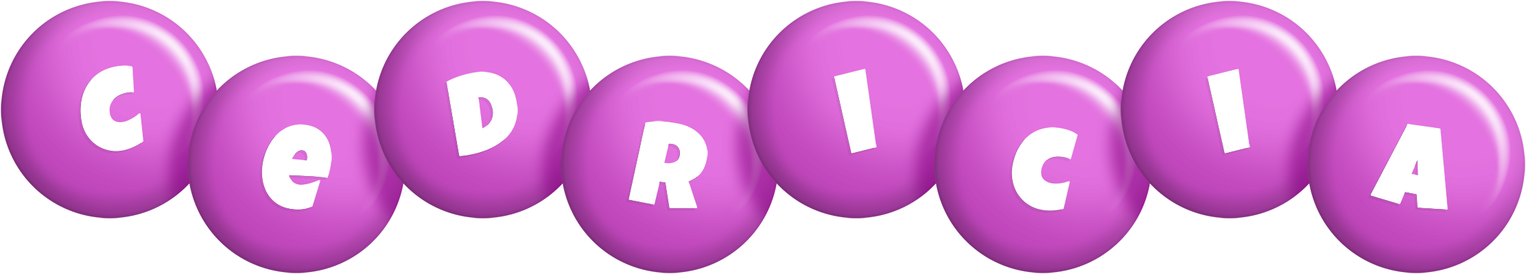 Cedricia candy-purple logo