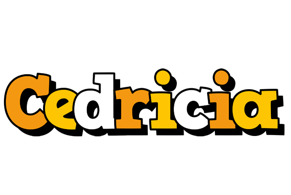 Cedricia cartoon logo