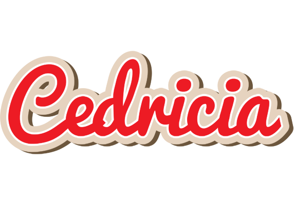 Cedricia chocolate logo