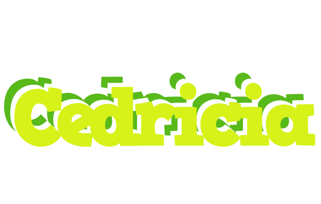 Cedricia citrus logo