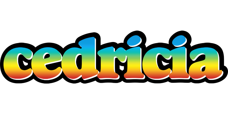 Cedricia color logo
