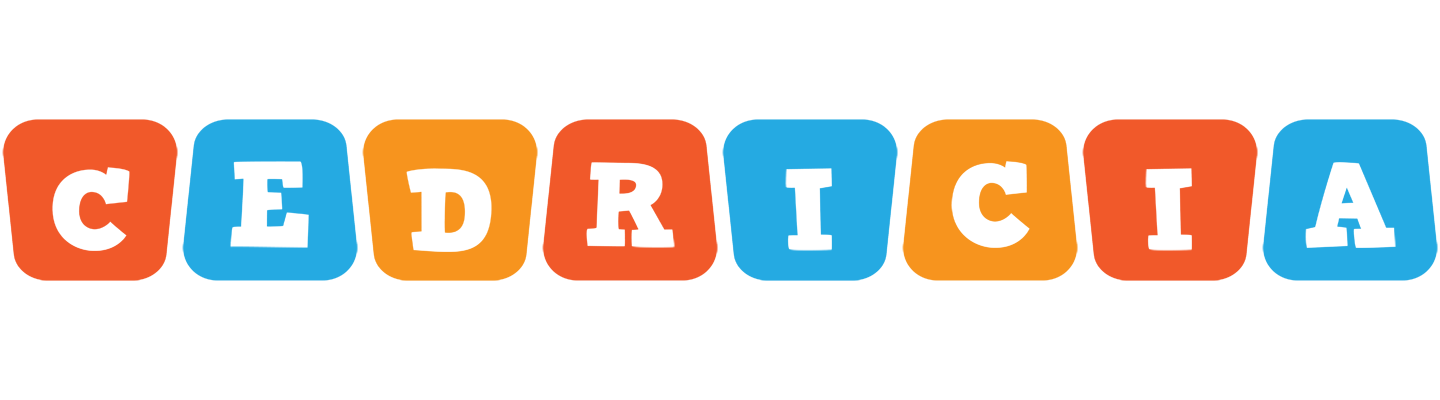 Cedricia comics logo