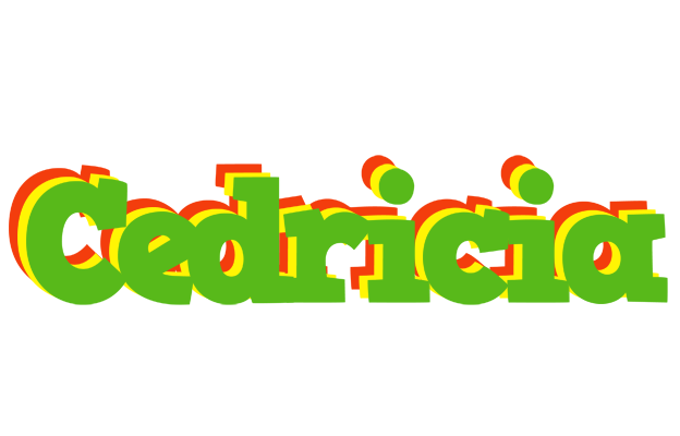 Cedricia crocodile logo