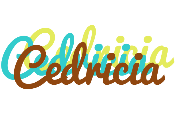 Cedricia cupcake logo