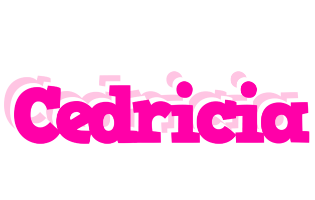 Cedricia dancing logo