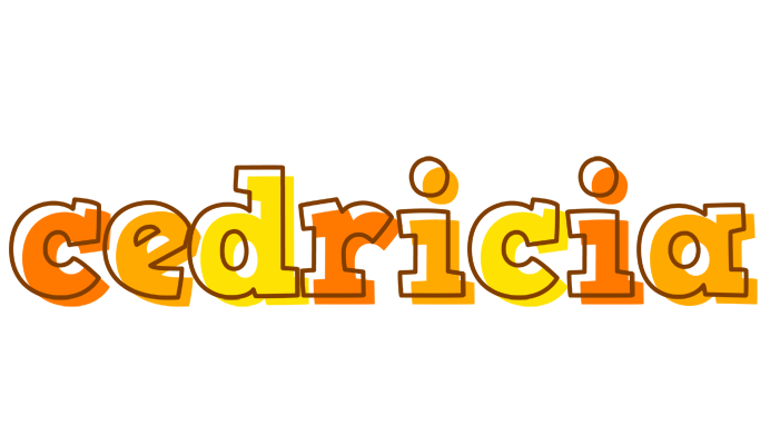 Cedricia desert logo