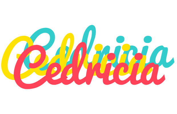 Cedricia disco logo