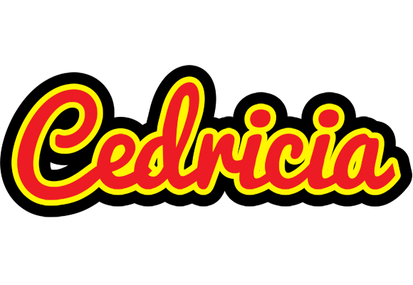 Cedricia fireman logo
