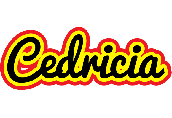 Cedricia flaming logo