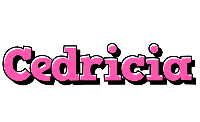 Cedricia girlish logo