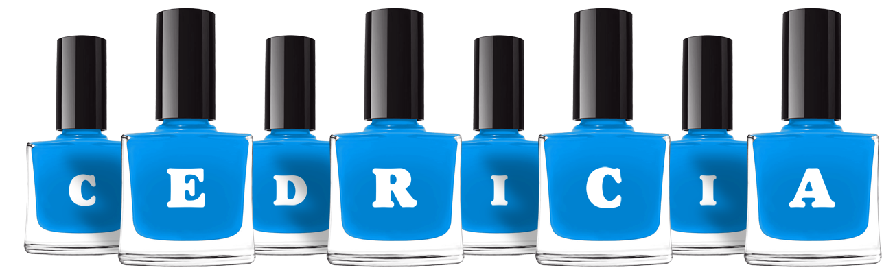 Cedricia glossy logo