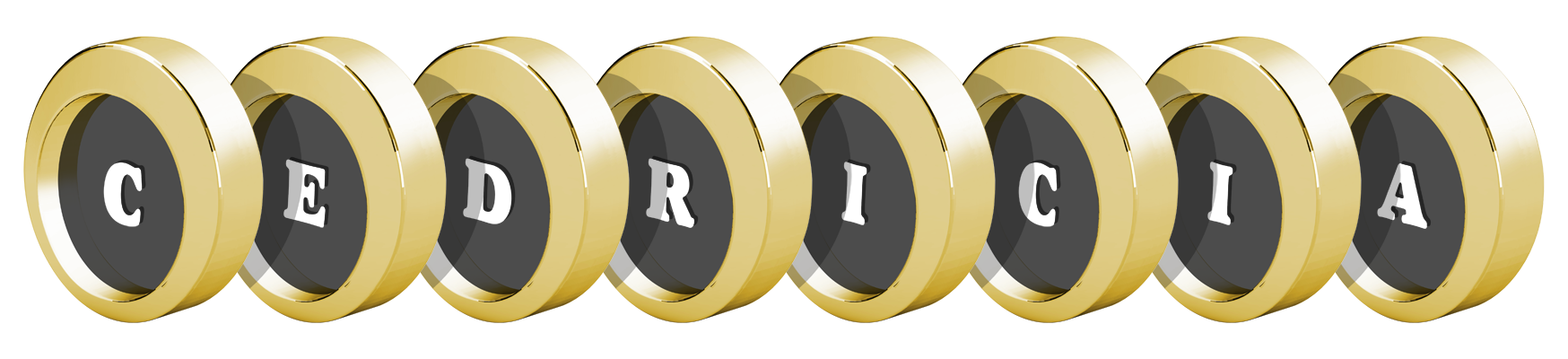 Cedricia gold logo