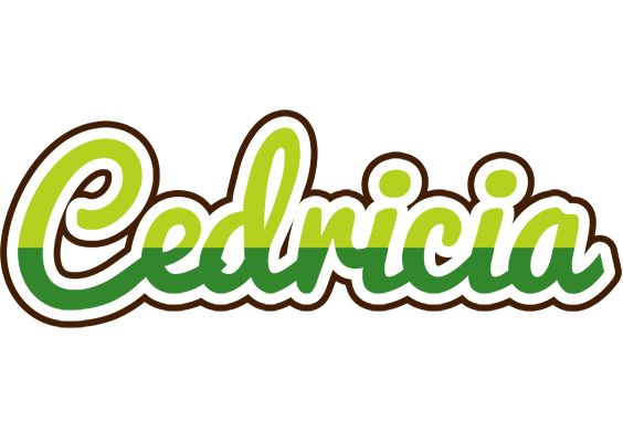 Cedricia golfing logo