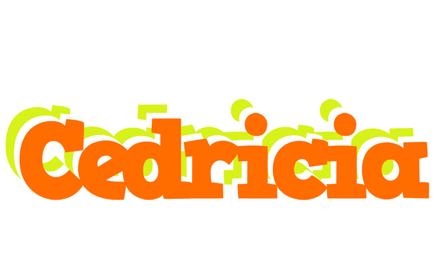 Cedricia healthy logo