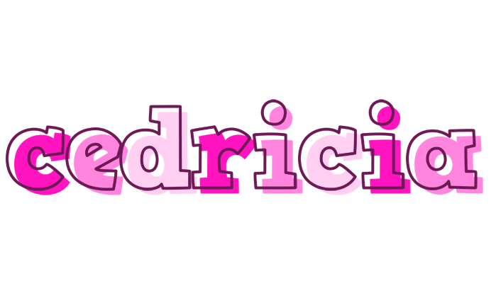 Cedricia hello logo