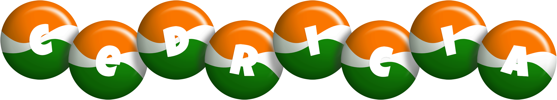 Cedricia india logo