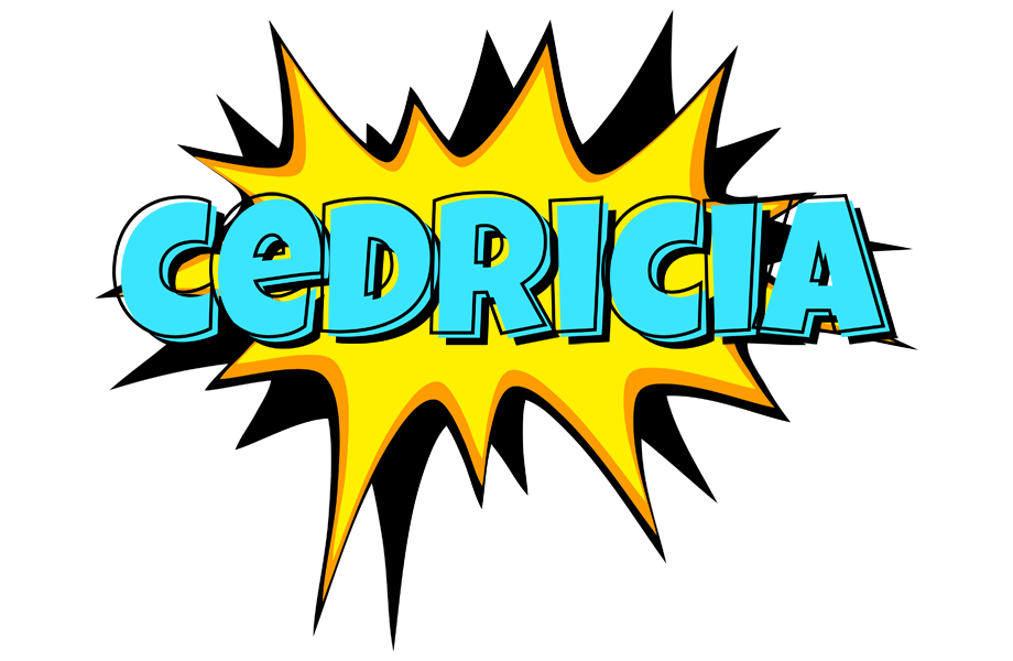 Cedricia indycar logo