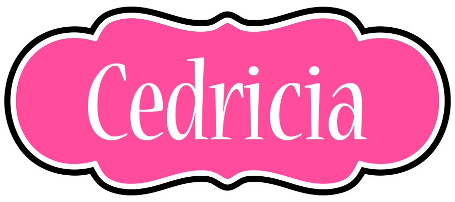 Cedricia invitation logo