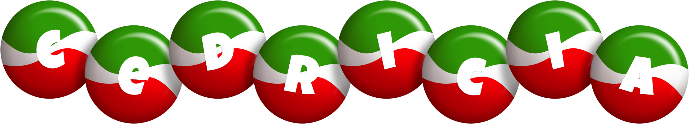 Cedricia italy logo