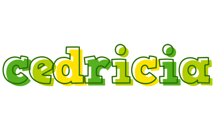 Cedricia juice logo