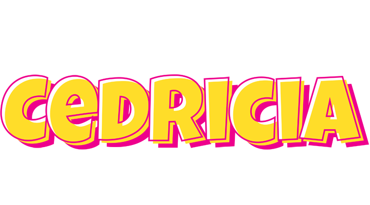 Cedricia kaboom logo
