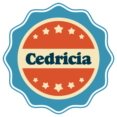 Cedricia labels logo