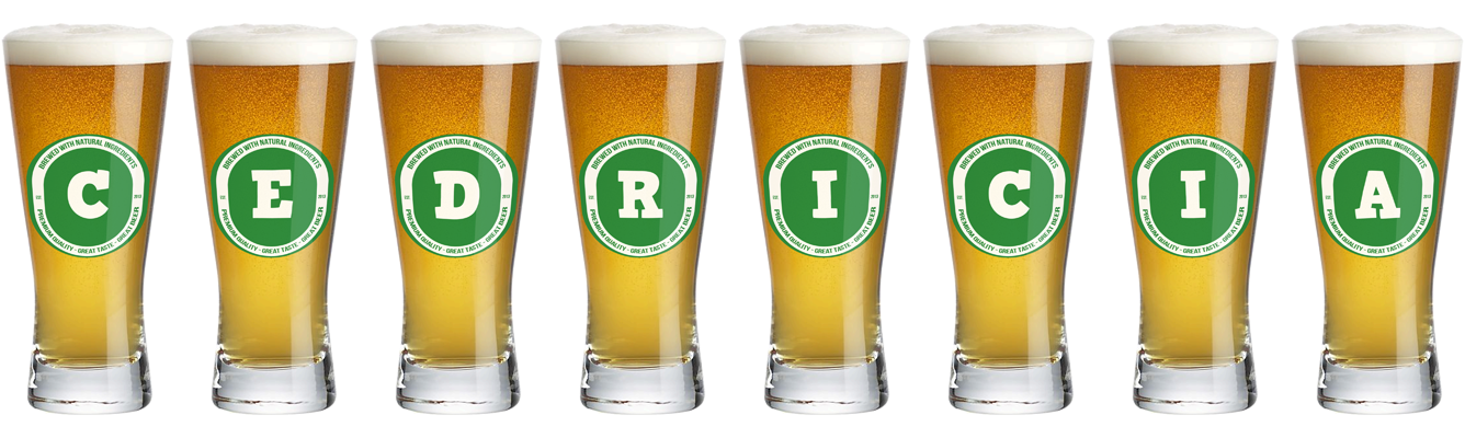 Cedricia lager logo