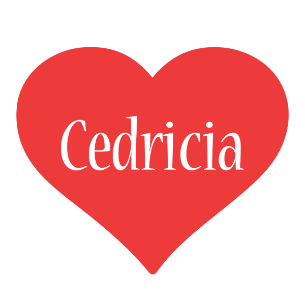 Cedricia love logo