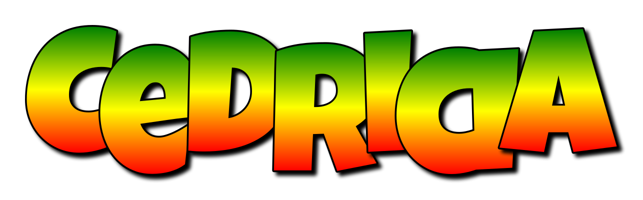 Cedricia mango logo
