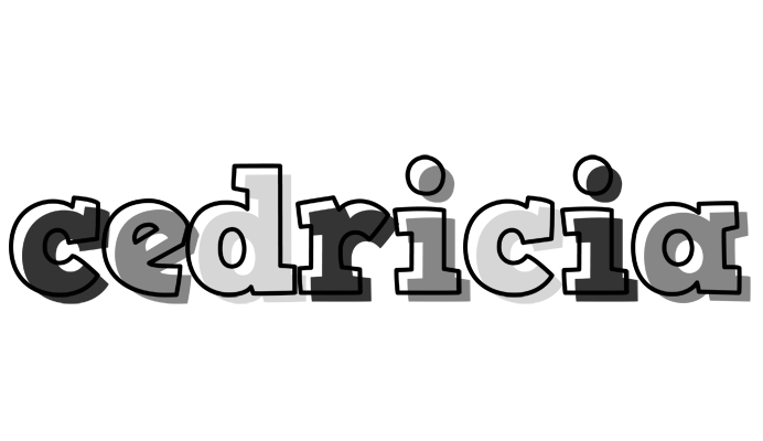 Cedricia night logo