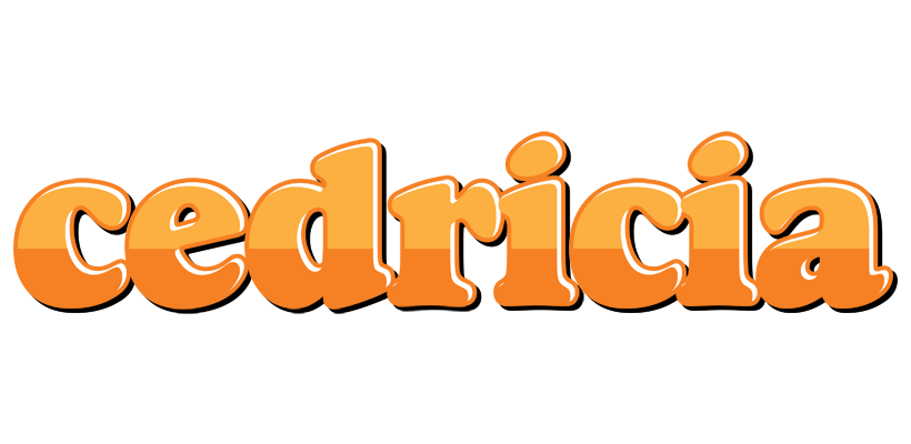 Cedricia orange logo