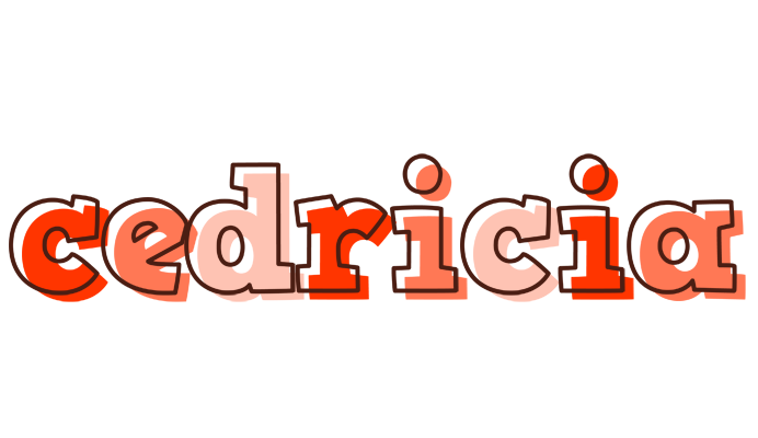 Cedricia paint logo