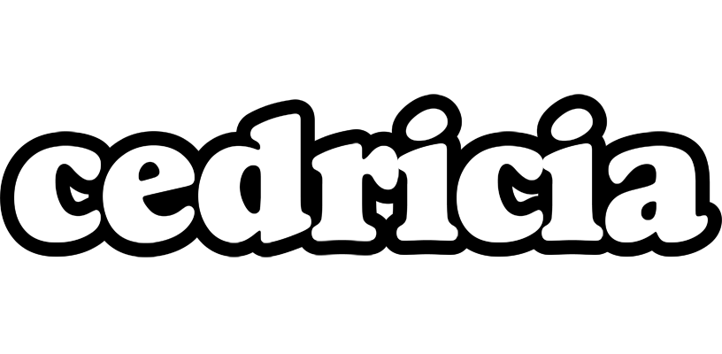 Cedricia panda logo