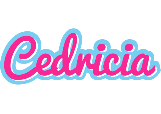 Cedricia popstar logo