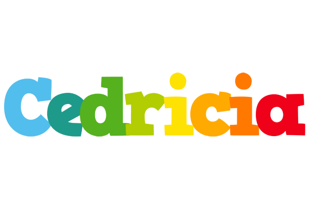 Cedricia rainbows logo