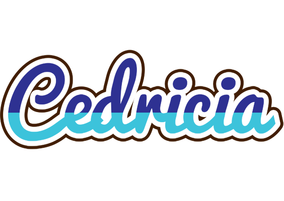 Cedricia raining logo
