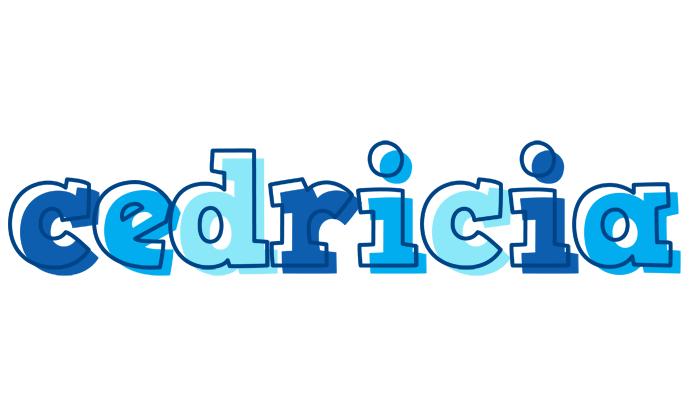 Cedricia sailor logo