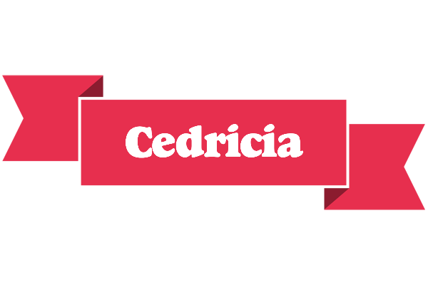 Cedricia sale logo