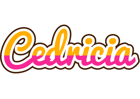 Cedricia smoothie logo