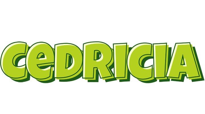 Cedricia summer logo