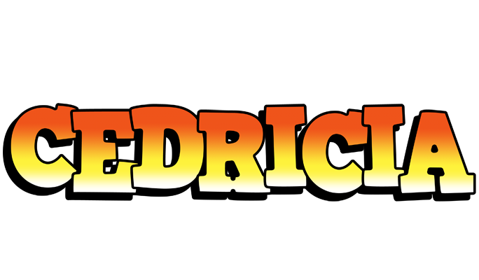Cedricia sunset logo